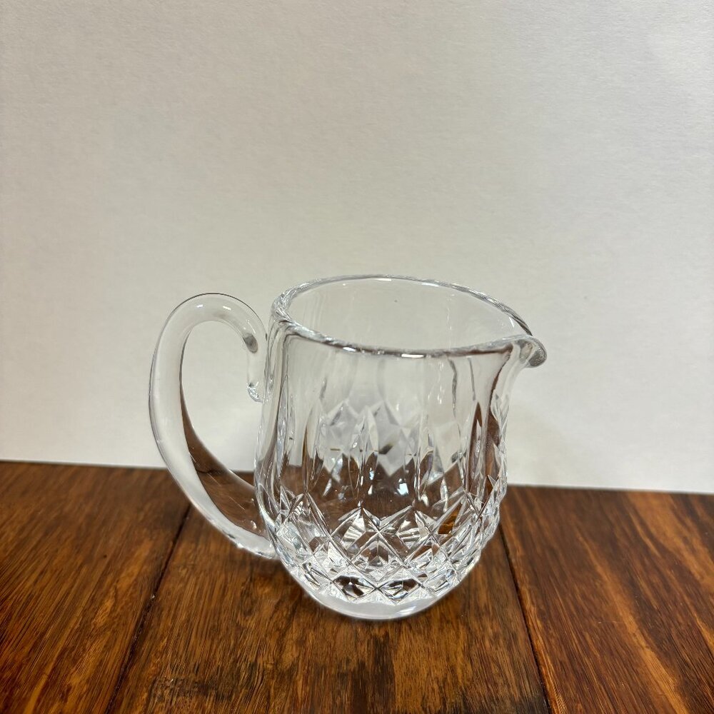 Waterford Crystal Mini Creamer Jug 3" Lismore Pour‎ Spout and Handle Marked